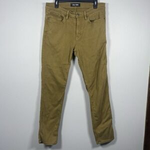 DU/ER Duer N2X No Sweat Slim Fit Pants Mens Size 34 x 30 Chino Tan Khaki Stretch